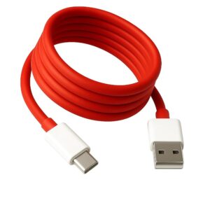 MYVN 80W USB to Type-C Fast Charging Cable for One Plus |Warp/SuperVooc/Dash| Compatible For One Plus 13, 13R,12,12R,11 Series,10 Pro,10R,10T,9RT,9R,8T,8R...